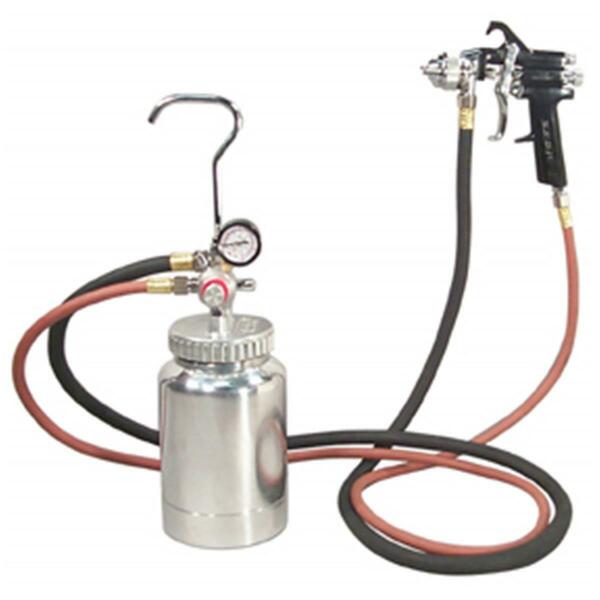 Astro Pneumatic 2-Quart Pressure Pot With Spray Gun And Hose AST-2PG7S